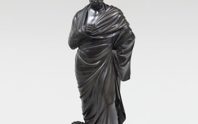 Grand Tour Bronze Model of Sophocles