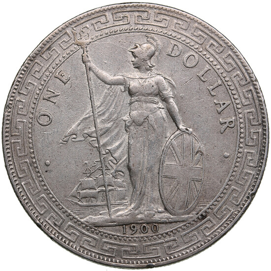 Great Britain Trade Dollar 1900