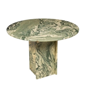Green Marble Pedestal Table