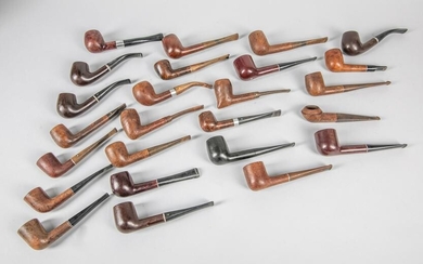 Group of Collectible Pipes