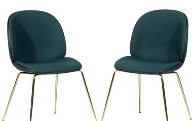Gubi 'Beetle' Dining Chairs