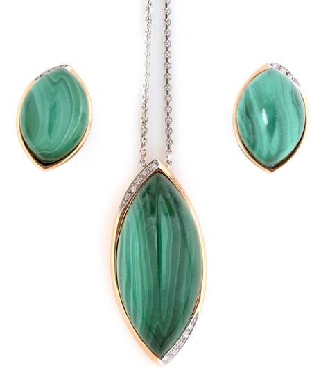H. Stern pendant and earrings