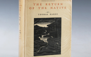 HARDY, Thomas. – Clare LEIGHTON (illustrator). Return of the Native. New York and London: Harp