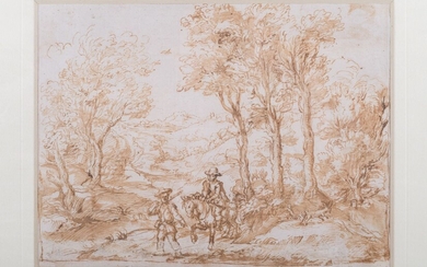 Hunters Flemish painter, early 17th century