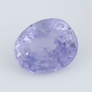 IGI Cert. 3.24 ct. Untreated Purple Sapphire MADAGASCAR