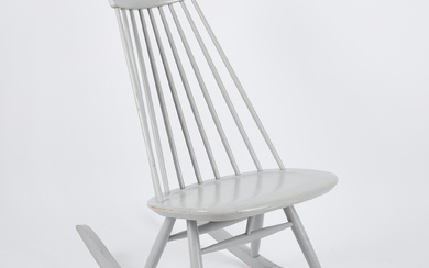 ILMARI TAPIOVAARA. A rocking chair, Mademoiselle Rocker, Asko 1970s.