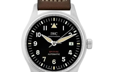 IWC Pilot IW326803 - Pilot's Watch Automatic Spitfire Automatic Black Dial Men's Watch