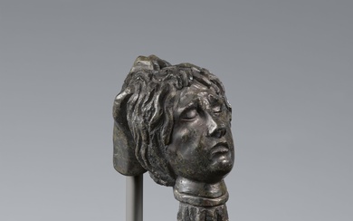 Italy 16th century - A 16th century Italian carved stone head
