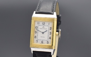 Jaeger-LeCoultre wristwatch Reverso Classique reference 250.5.86, manual winding,...