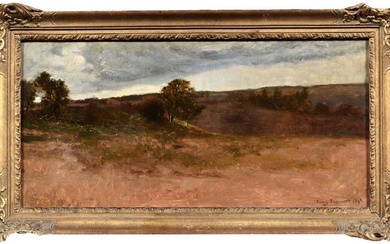 James Camille Lignier (1858-1926), Oil Painting on Panel