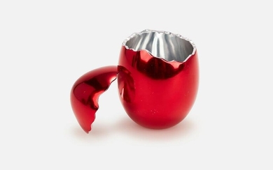 Jeff Koons, 'Cracked Egg (Red)'