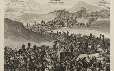 John Ogilby (1600-1676), The March of ye Caravan out of Cairo to...