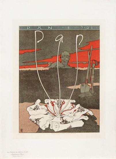 Joseph Sattler - "Pan" Vintage Poster