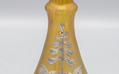 Jugendstil Vase / An Art Nouverau glass vase, Johann Loetz...