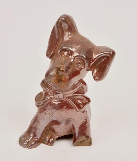 Lithgow Pottery Ceramic Dog