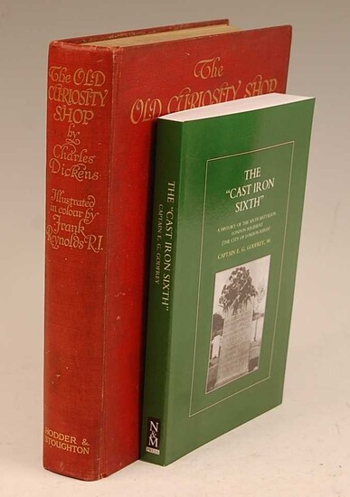 Lot details Dickens, Charles, The Old Curiosity Shop, illustrated...
