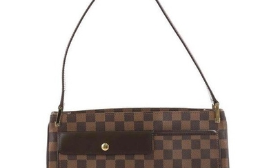 Louis Vuitton Aubagne Damier Shoulder Bag