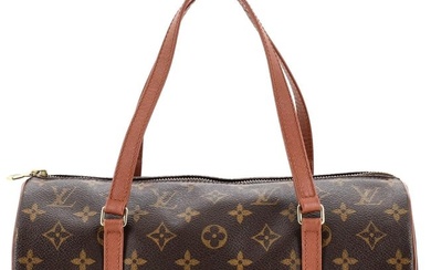 Louis Vuitton Papillon Handbag Monogram