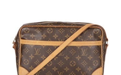 Louis Vuitton, a monogram Trocadero handbag, featuring the m...