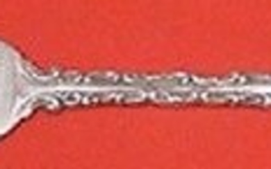 Louis XV by Whiting Sterling Silver Butter Spreader Flat Handle Wide 5 3/4"
