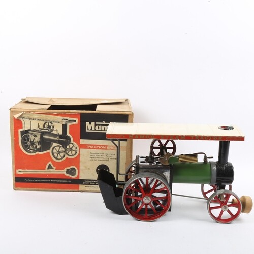 MAMOD - a Vintage Traction Engine TE1, boxed