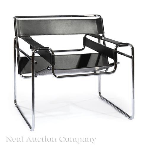 Marcel Breuer for Knoll "Wassily" Lounge Chair