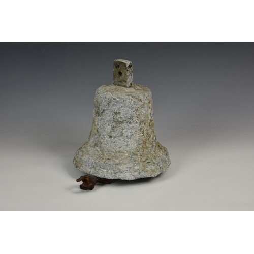 Maritime interest - A salvaged German ships bell dived off t...