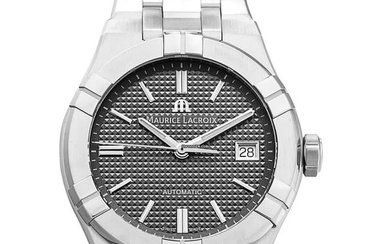 Maurice Lacroix AIKON AI6007-SS002-230-1 - Aikon Automatic Grey Dial Stainless Steel Men's Watch
