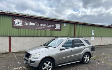 Mercedes ML320 CDi Sport 2005 with an automatic gearbox FL5...