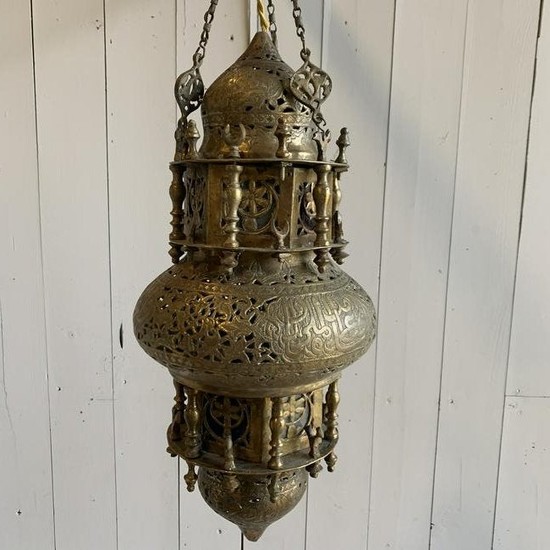 Moroccan Style Hanging Lantern