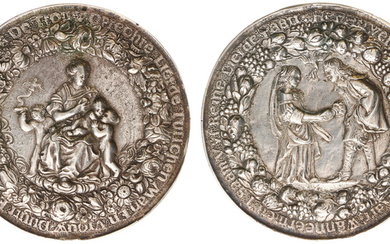 ND (1650+) - Medal 'Algemene huwelijkspenning' by Pieter van Abeele...