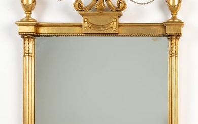 NEOCLASSICAL-STYLE GILT MIRROR