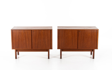 NILS JONSSON. A pair of Troeds cabinets, second half of the 20th century.