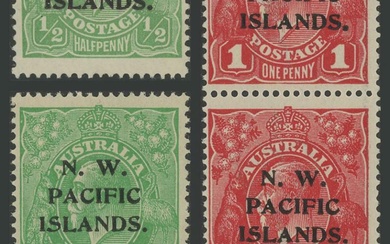 N.W. Pacific Islands, New Guinea
