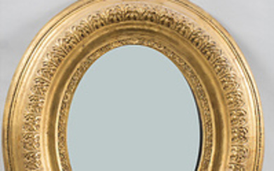 Napoleon III Wandspiegel / A Napoleon III wall mirror, zweite...