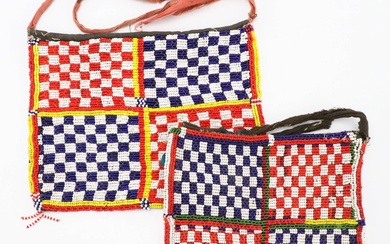 Ndebele People Beaded Loincloths, Early 20th Century