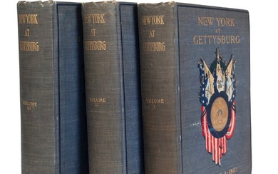 New York at Gettysburg Books