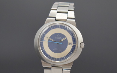 OMEGA Geneve Dynamic gents wristwatch in stainless steel, Switzerland around...
