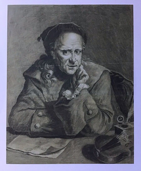 PORTRAIT DES KOMPONISTEN CARLO TESSARINI (1690-1766)