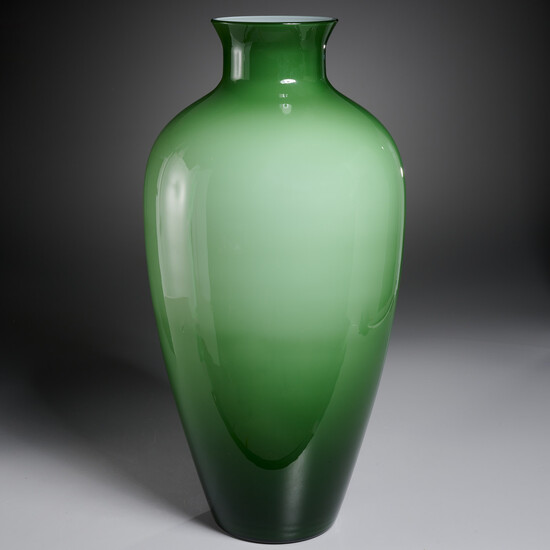 Paolo Venini, large "Cinese" vase