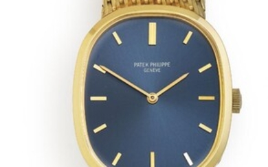 Patek Philippe A wristwatch of 18k gold. Model Ellipse, ref. 3548/1. Mechanical...