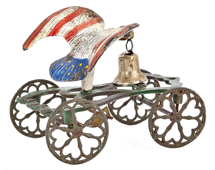 Patriotic Eagle Bell Toy