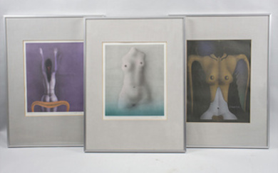 Paul WUNDERLICH (1927-2010) 'Les Femmes' - Serie, 1977