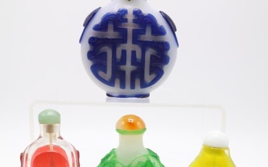 Peking Glass Snuff Bottles
