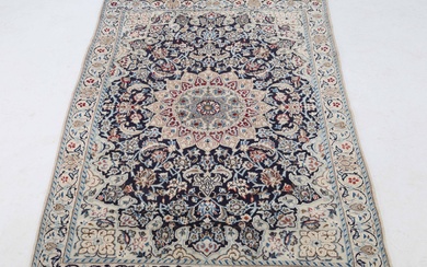 Persian nain carpet 200x113 cm