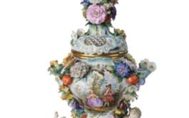 “Potpourri with Amorettes”, Meissen, Second Half of the 19th Century