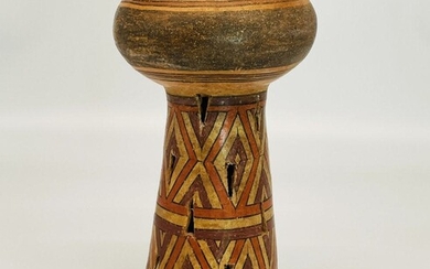 Pre-columbian Cocle Panamanian Pedestal Bowl