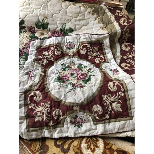 Primrose Home Fashions American Queen Size Bed Cover with Pa...