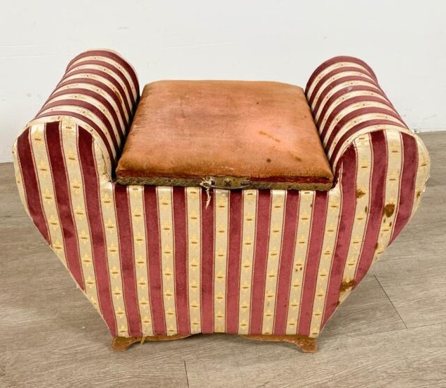 Provincial Style Ottoman Foot Stool