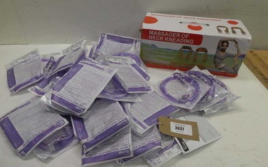 Quantity of Flocare Infinity pack sets and Neck kneading massagerCondition...